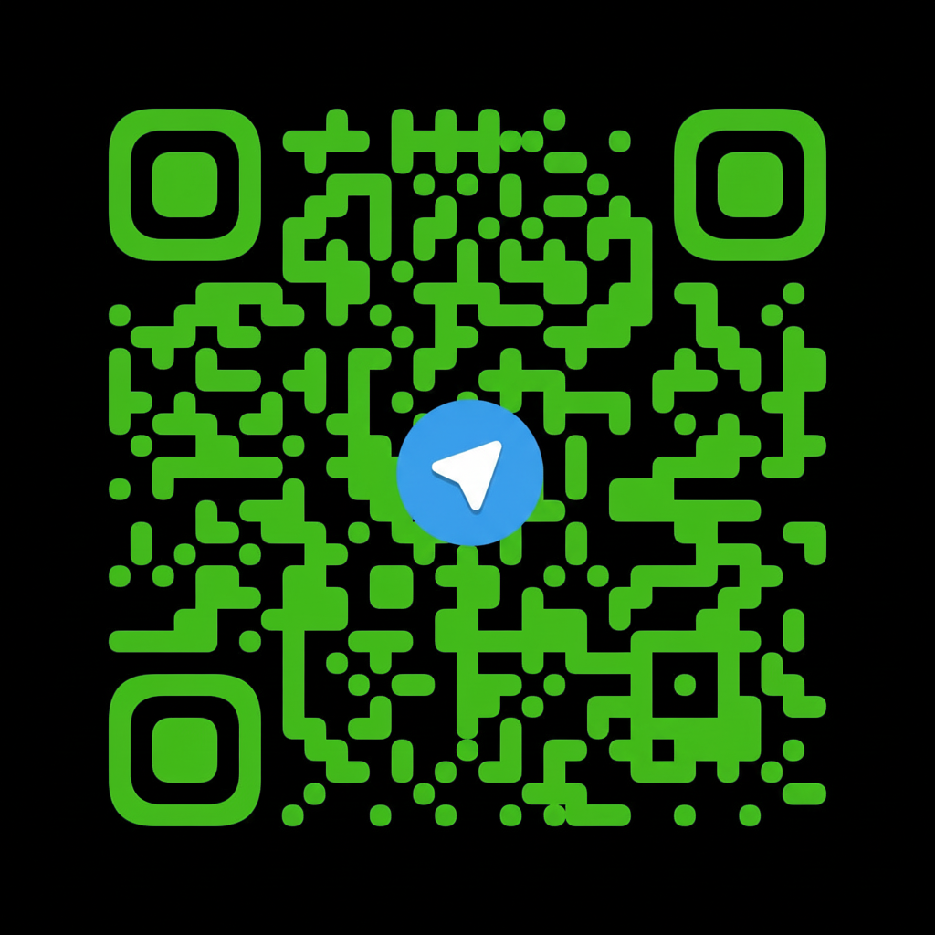 QR код для входа в FITSIZ.APP
