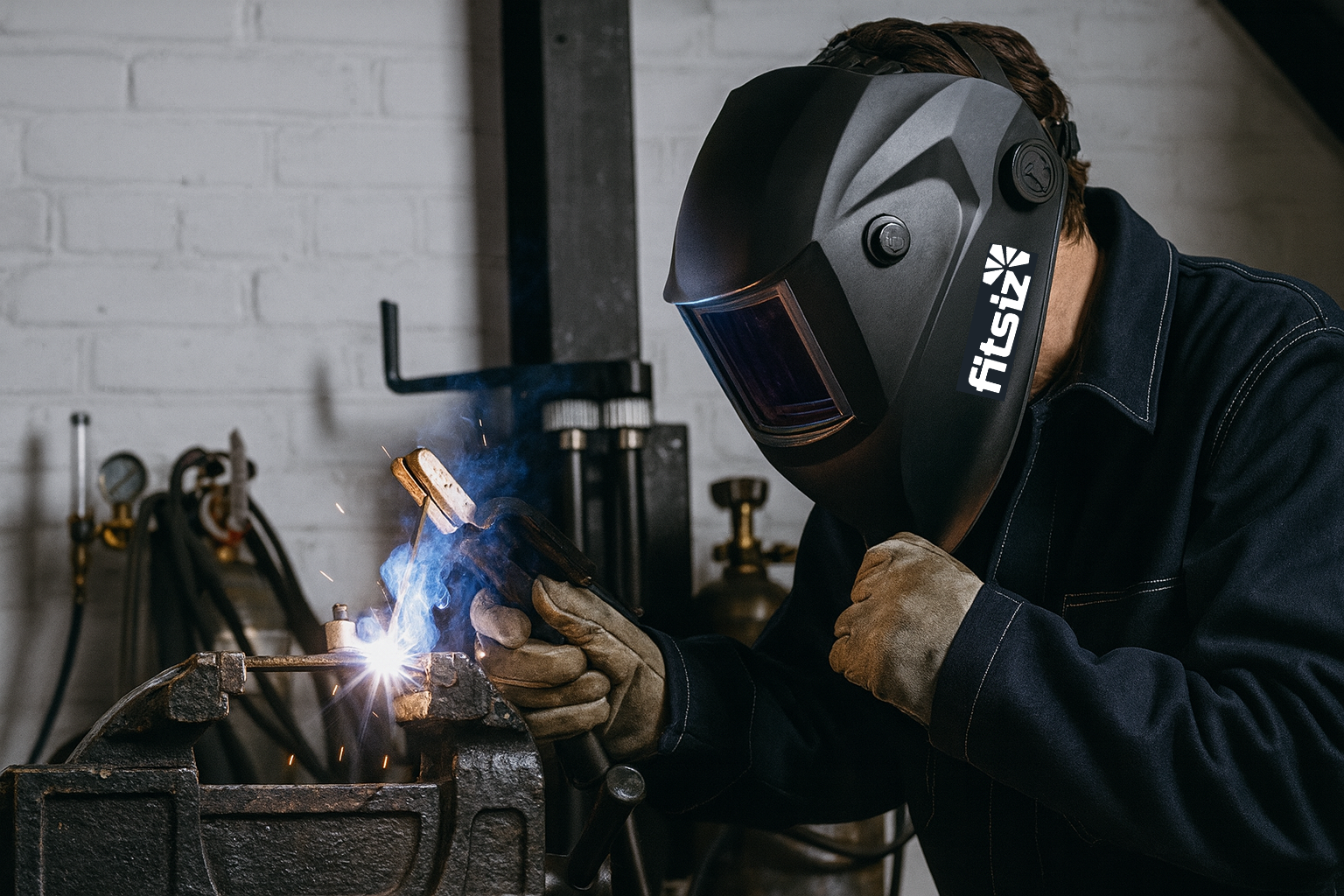 Professional and beginner welders
